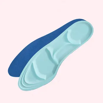 

1 Pair 3D Memory Foam Insert Soft Massage Insoles Ladies Feet Care High Heels Shoes Sponge Pad Women shock absorption Shoe Soles
