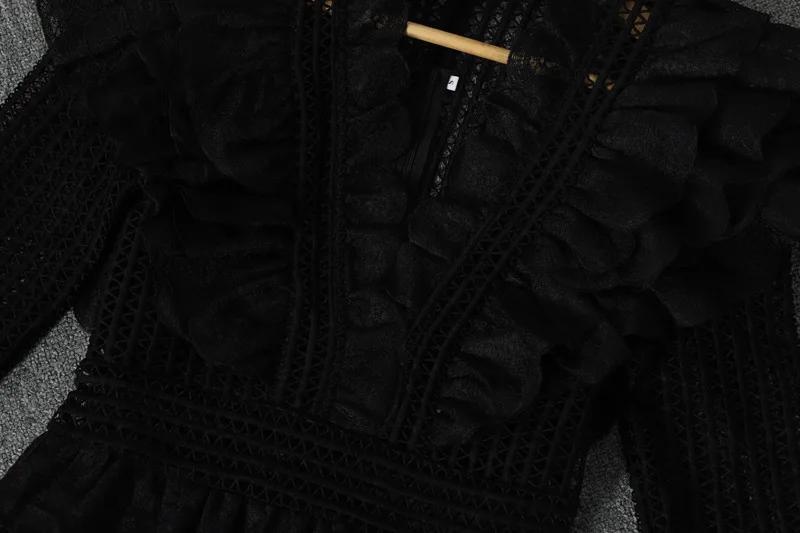 Винтажная плиссированная блузка с баской и рюшами, женские сетчатые рубашки с v-образным вырезом, летние сексуальные блузки с длинным рукавом, топы