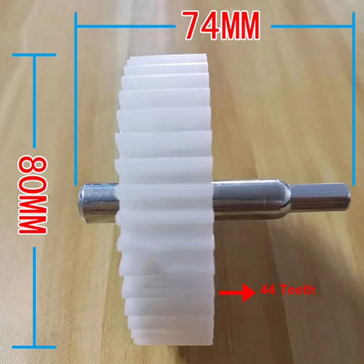 Description Picture 4 of item1PC Meat Grinder Plastic Gear Replacement S/M/L Gear for Household Meat Grinder Repair Part
