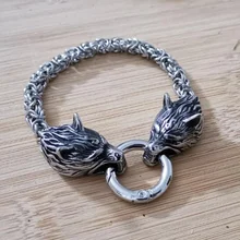 Viking браслет волк