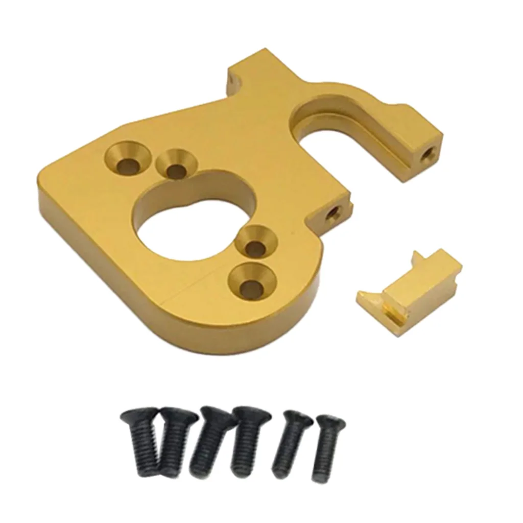 MagiDeal Metal RC Car Motor Mount Base Fits for WLtoys 144001 1:14 RC Car Truck