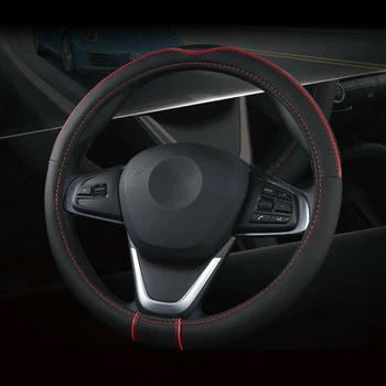 

15"/38cm Steering Wheel Cover Car Accessory Wear-resistant Comfortable
