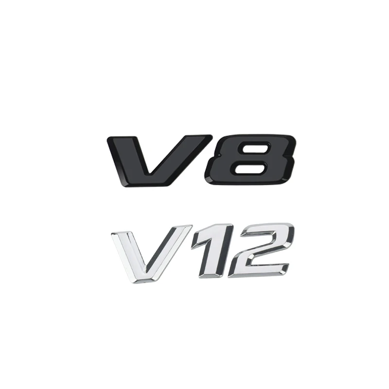 Авто тюнинг V8 V12 наклейка для AMG Mercedes Bezn W212 W210 W220 W222 W202 W205 W204 автомобиль прочный