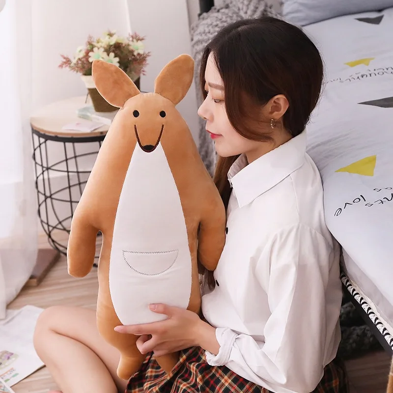 

INS Northern European-Style Cute Animal Soft Pajama Pillow Cushion CHILDREN'S Room Decoration Filming Props Gift Women's