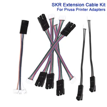 Adapter Kabel Skr Besturingskaart Verlengkabel Kit Voor Prusa 3D Printer Onderdelen Motor I3 MK3 Pinda Bedrading Skr V1.3 v1.4 Turbo