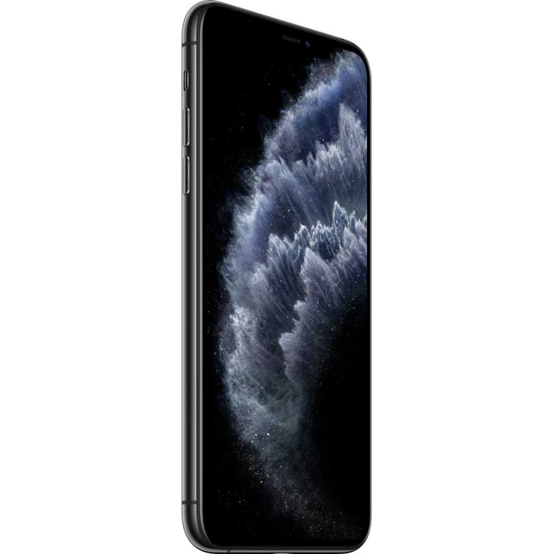 Смартфон Apple iPhone 11 Pro Max MWHJ2RU/A 256Gb серый космос 3G 4G 1Sim 6.5" OLED 1242x2688 iOS 13