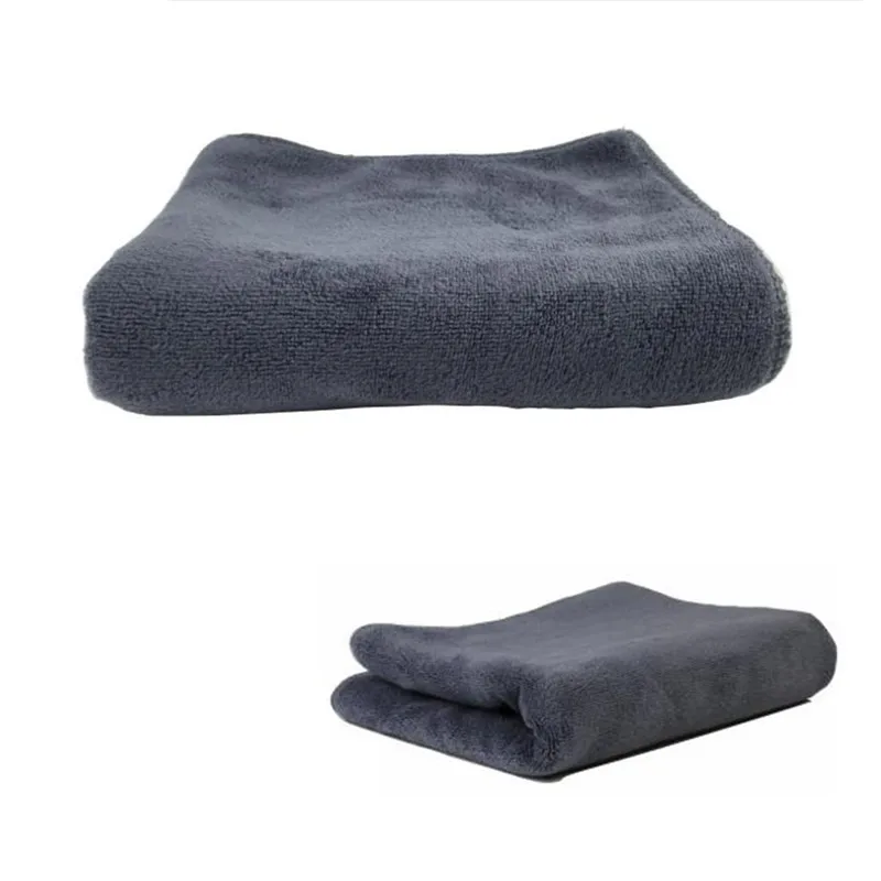 

5 Pcs Microfiber Towel Car Washing Cloth Auto Cleaning Care Thick Strong Water Absorption For Car Automobile Accessories 30*30cm