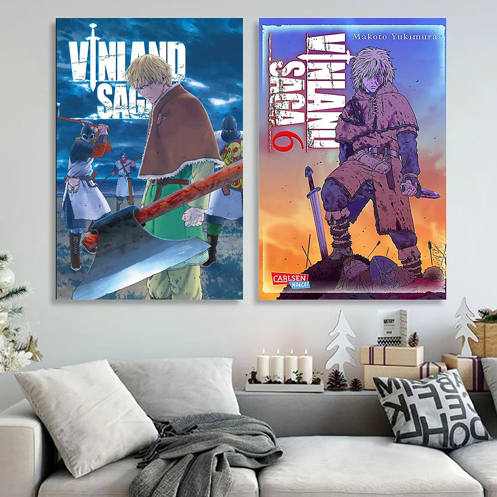 Vinland Saga Anime Manga Wall Poster Scroll