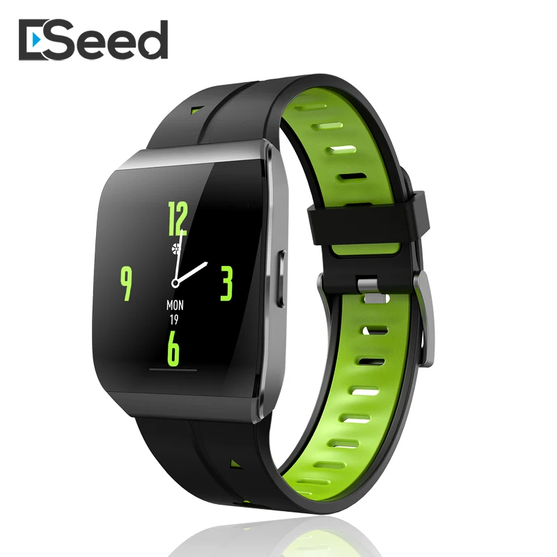 

Eseed X1 Smart Watch Men 1.3 Inch Alloy Case IP68 Waterproof Heart Rate Monitor 30 Days Long Standby Smartwatch
