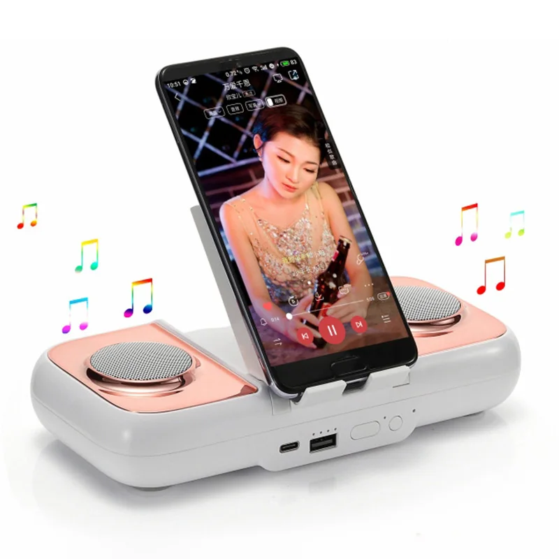 mobile stand bluetooth speaker