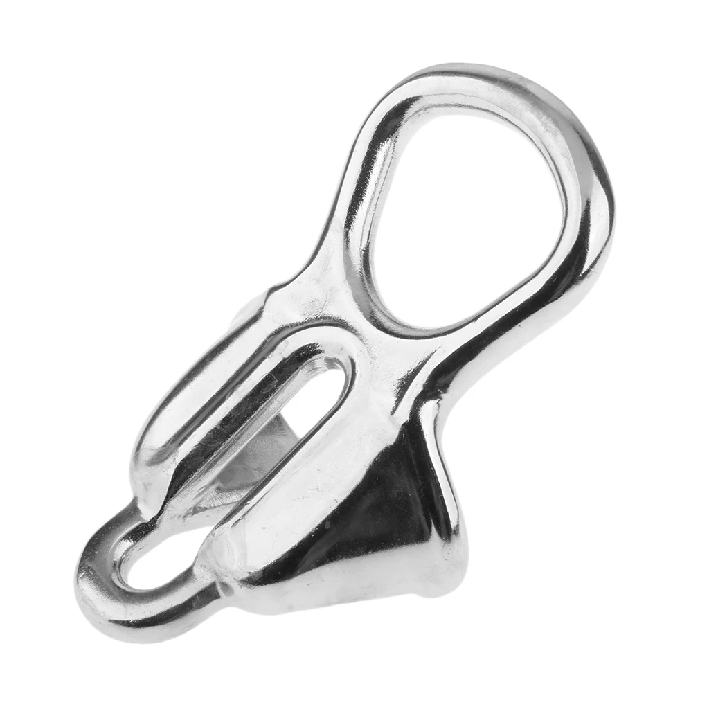 Stainless Steel Boat Docking Mooring Ring for 0.39 Inch - 0.47 Inch Chain