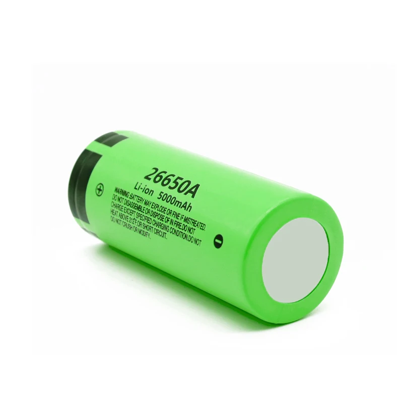 Высокая емкость 5000mAh 3,7 V перезаряжаемая 26650 литиевая батарея для фонариков/солнечных/UPS/электронных инструментов