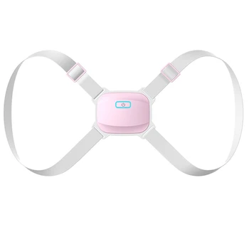 

Intelligent Posture Corrector Back Posture Trainer Clavicle Spine Shoulder Correction Smart Tips Adjustable Length Back Support