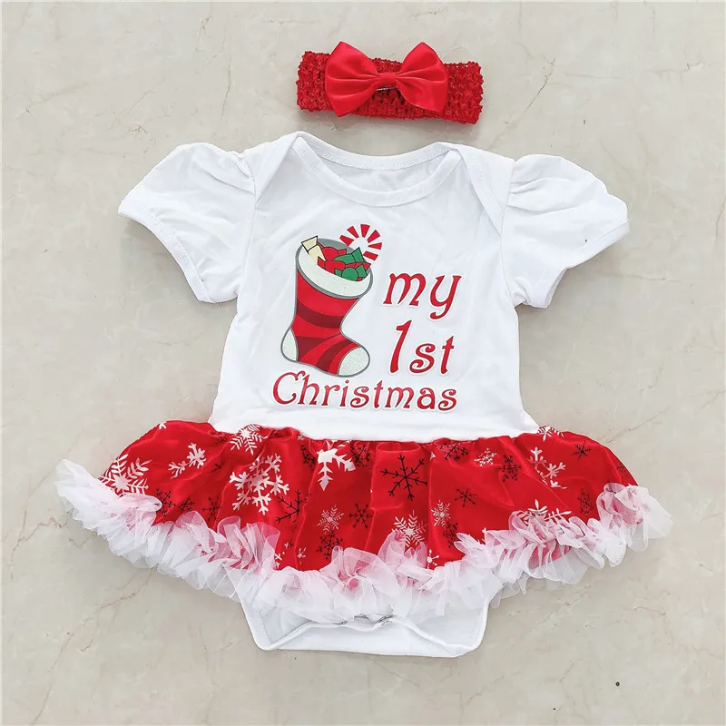 My First Christmas/наряды для новорожденных мальчиков и девочек, новогодние подарки на день рождения, одежда для малышей с принтом рождественской елки, Bebes