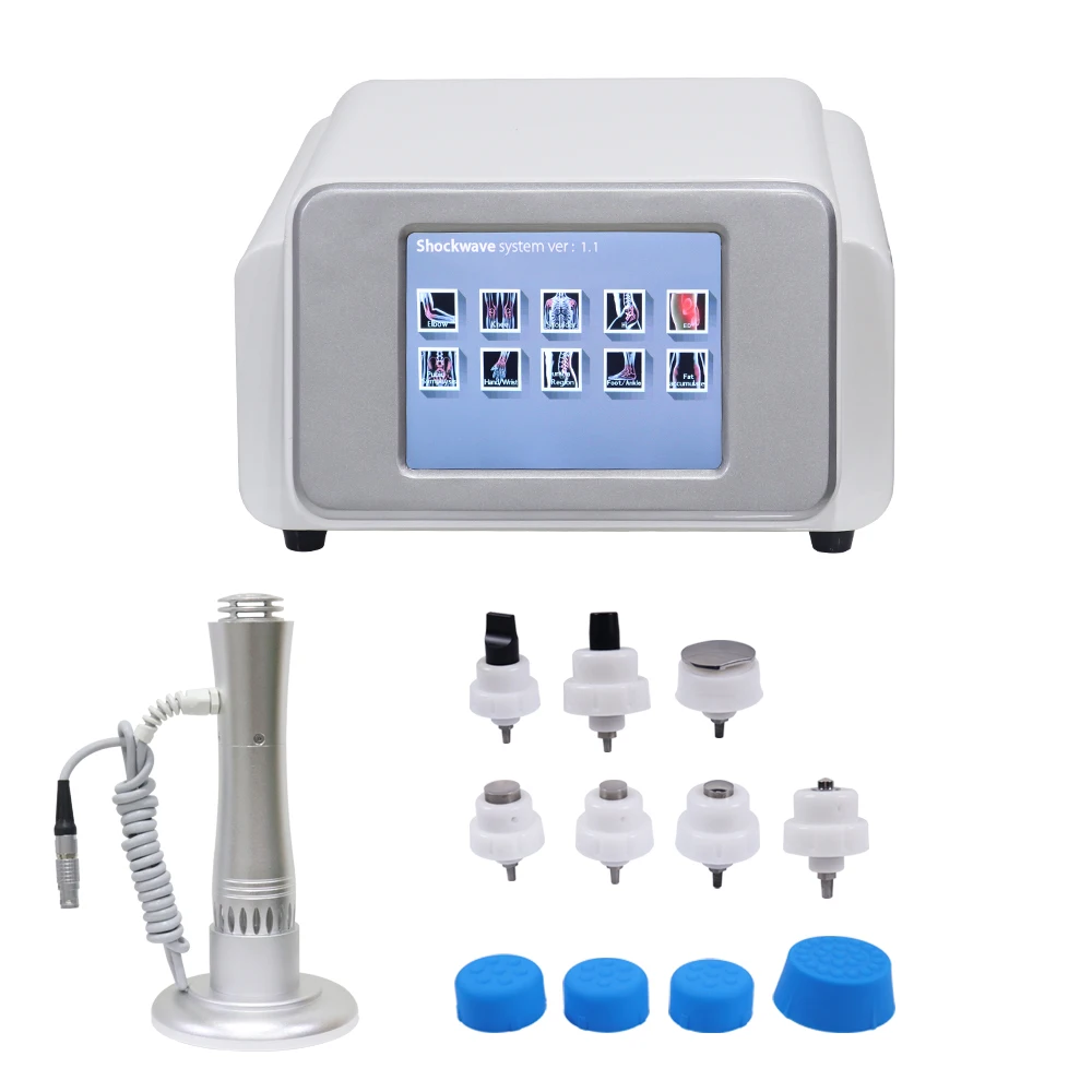 

Physiotherapy Equipment Shock Wave Therapy ED Treatment Body Massage Pain Relief Shockwave Therapy Machine