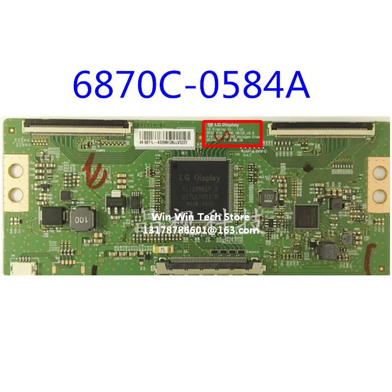 6870C 0584A 0584B материнскую плату борад Бесплатная доставка 100% оригинальный 43 до 49 55
