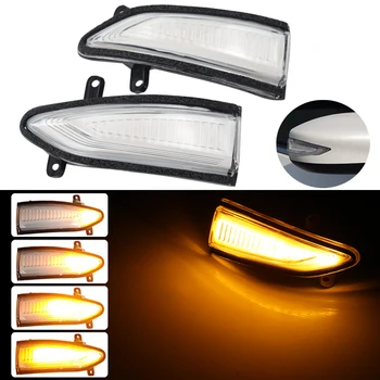 

Car LED Dynamic Turn Signal Light For Nissan Altima Teana Sylphy Sentra Pulsar Tiida Side Wing Mirror Flasher Indicator Blinker