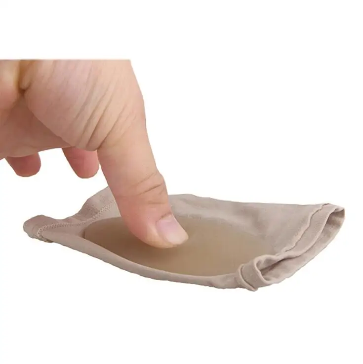 2PCS Insoles Forefoot Pads for Women High Heel Shoes Foot Blister Care Toes Insert Pad Silicone Gel Insole Pain Relief