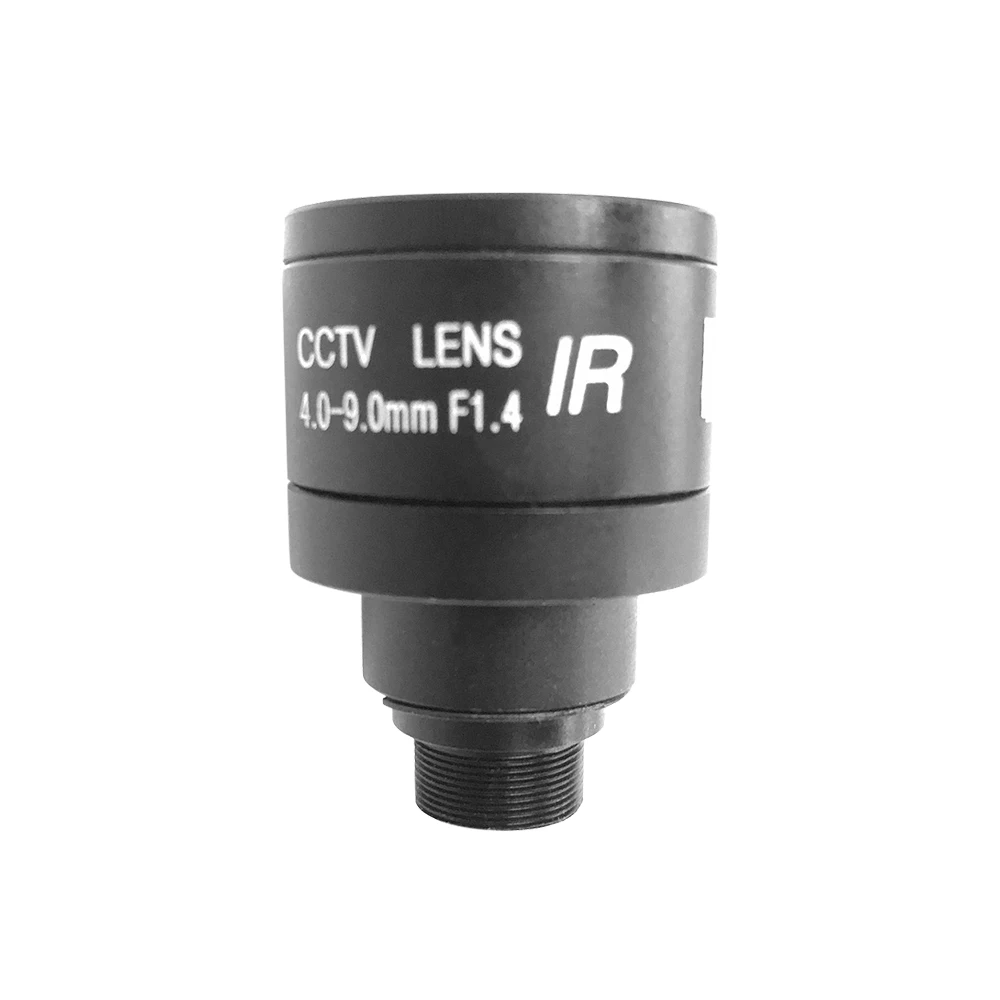 

1 MP 4-9mm M12 Manual Focus Zoom MTV Lens For 1/3" & 1/4" CCTV MTV IR Lens Security CCD Camera (No IR filter)
