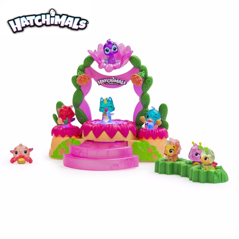 Оригинальный игрушечный набор Hatchimals для показа талантов модель животного с