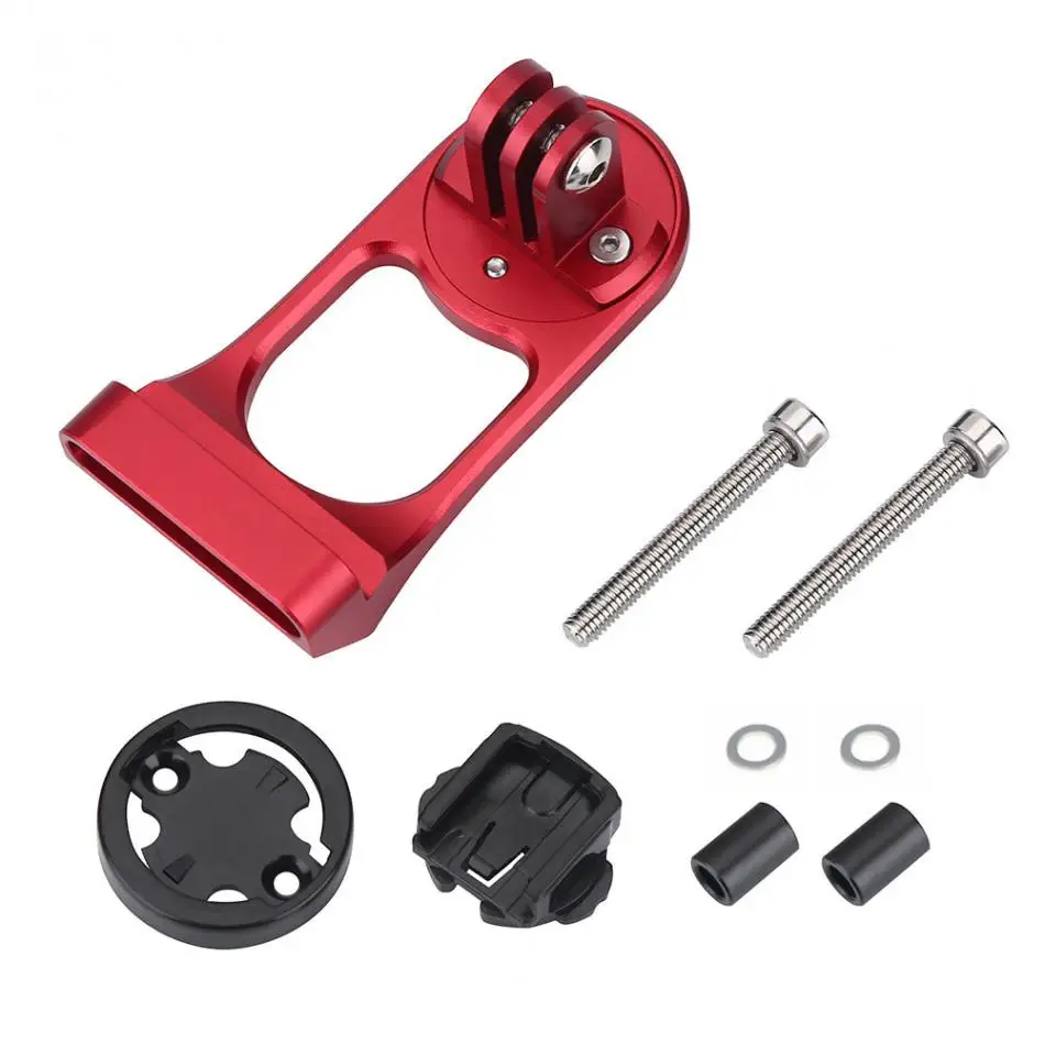 

Computer Mount Holder Bicycle Headlight Bracket Handlebar Extension Adapter Camera Support Suit for GARMIN for Gopro