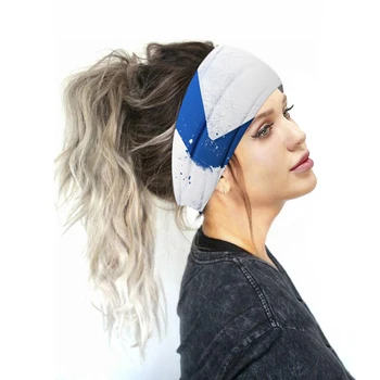 

Outdoor Yoga Headband Sun Protection Camping Riding Bandana Scarves Neck Head Scarf Bandanas Flower Elegant Print Men Scarf