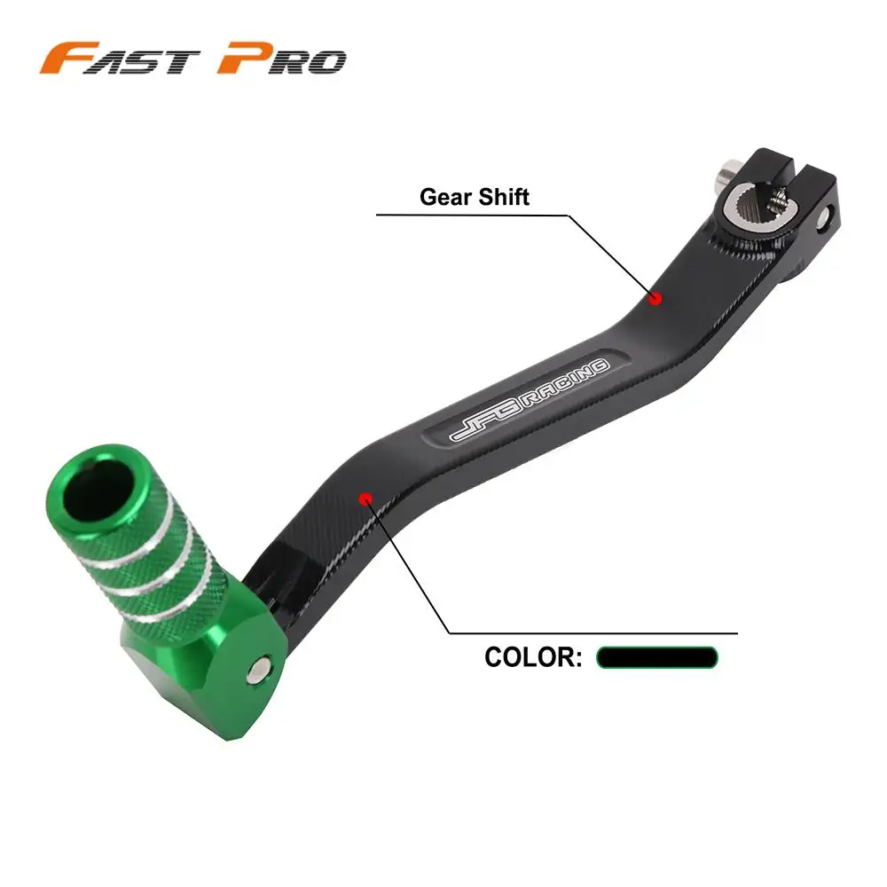 

Для KAWASAKI KLX150L 2015-2019 KLX150BF 2016-2017 KLX125 D-Tracker 2010-2016 CNC рычаг переключения передач педали