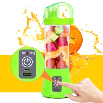 

Portable Blender USB Mixer Electric Juicer Machine Smoothie Blender Mini Food Processor Personal Blender Cup Juicer FPing