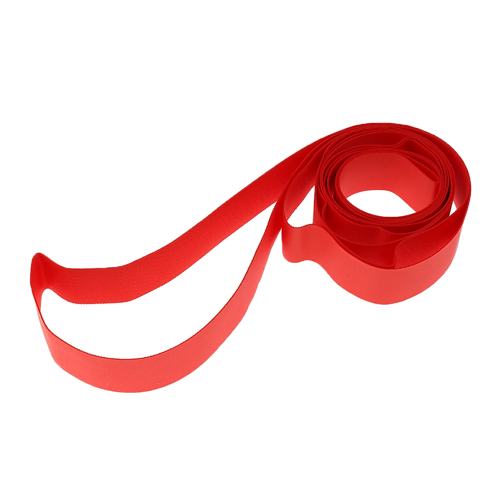 Bicycle Rim Strip Rim Tape Bicycle Tires Cyclin Parts Fits Size 26'' / 20' / 14' / 700C Bike Tire Liner Puncture Proof Belt Red