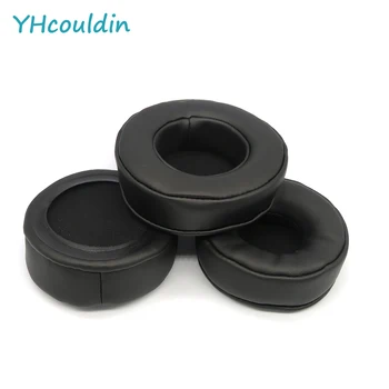 

YHcouldin Ear Pads For Beyerdynamic DT990 Headset Leather Ear Cushions Replacement Earpads
