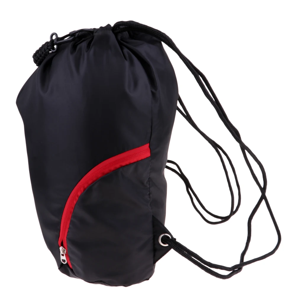 Unisex Bag Drawstring Sack Sport Travel Outdoor Backpack Waterproof Soft Lightweight and Durable Drawstring Backpack