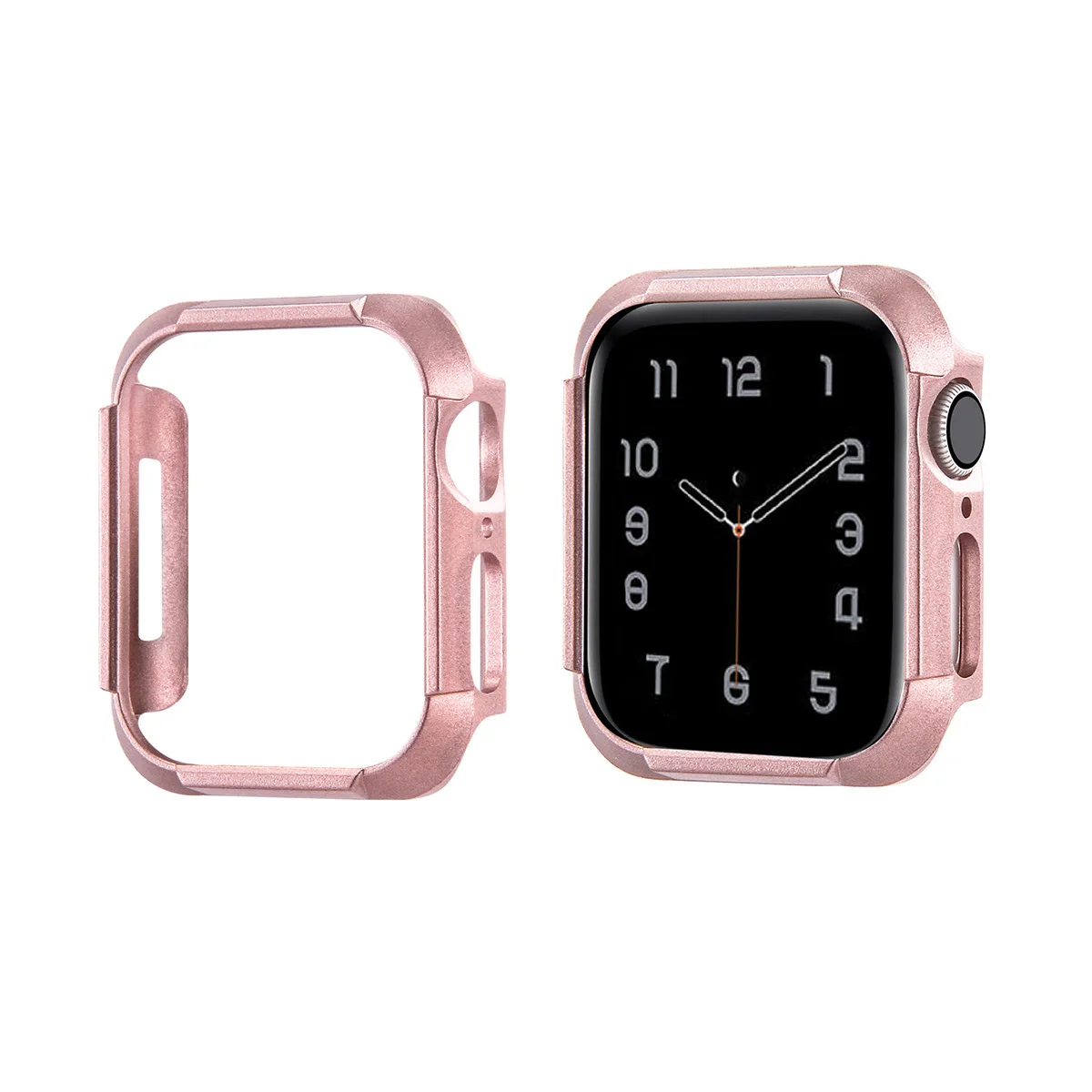  ȣ ̽ Ŀ,  ġ ø 5/4 40mm 44mm, ϵ PC ȣ ,  ũ , IWatch 
