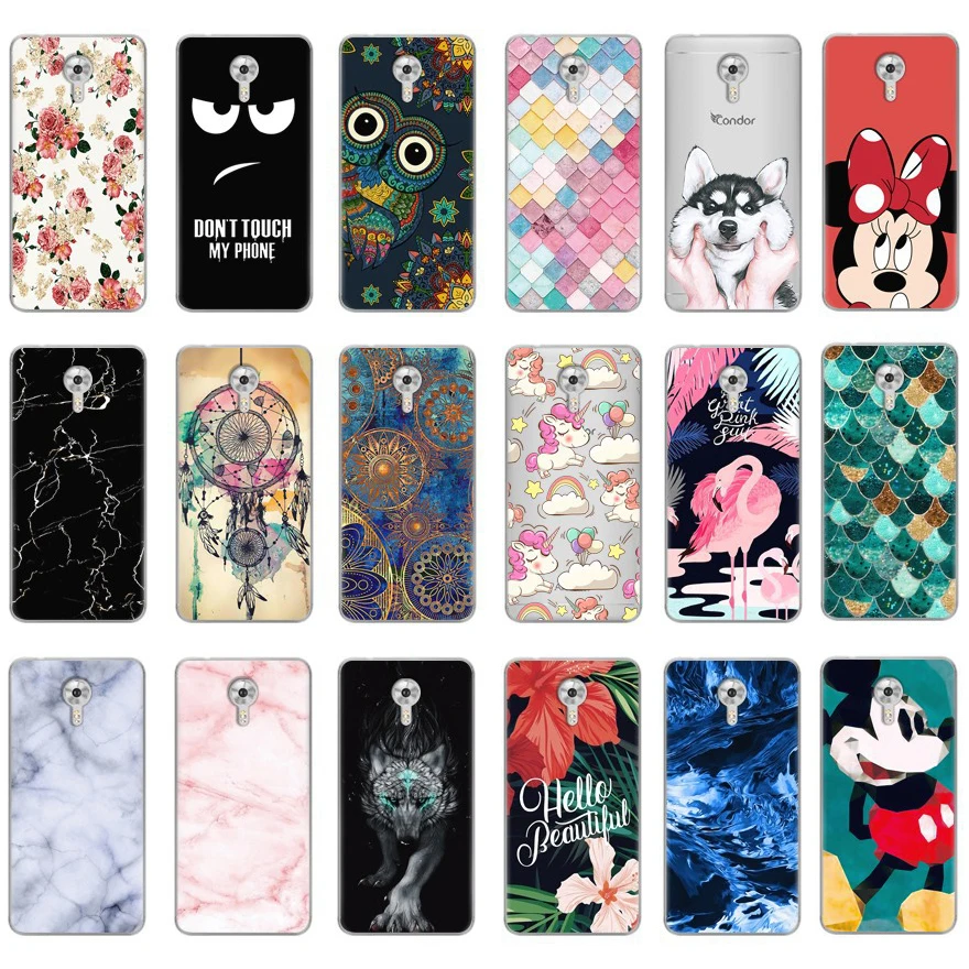 

TPU Soft Cases for CONDOR Allure M1 Silicone Case for CONDOR Allure M1 Phone Case Back Cover Shell Cute Fundas