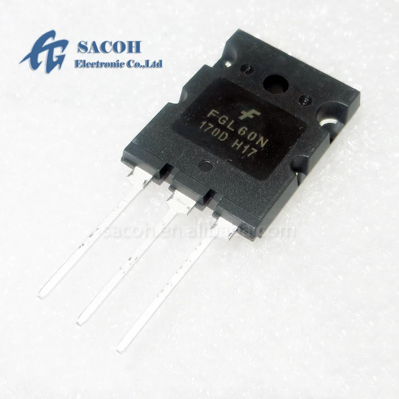 5Pcs FGL60N170D G60N170D or FGL60N100D TO-264 60A 1700V Very High Voltage Power IGBT