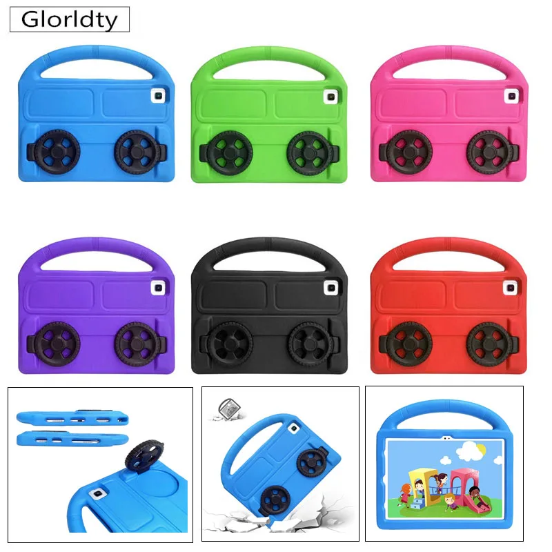 

For Samsung Galaxy Tab A 10.1 2019 T515 T510 Case Kids Tablet EVA foam Stand Cover for TabA 10.1 inch 2019 SM-T510 SM-T515