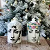 New Luxury Candle Holders Handmade Incense Candles Jar Human Face Cup Living Room Study Ornaments Home Decor Crafts Candle Jar 3