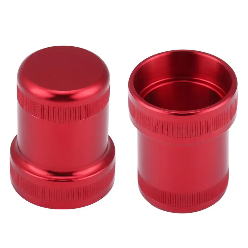 Red EBTOOLS Car Solenoid Cap,Solenoid Valve Protection Cover Cap for Civic Prelude B D H Series Engines 