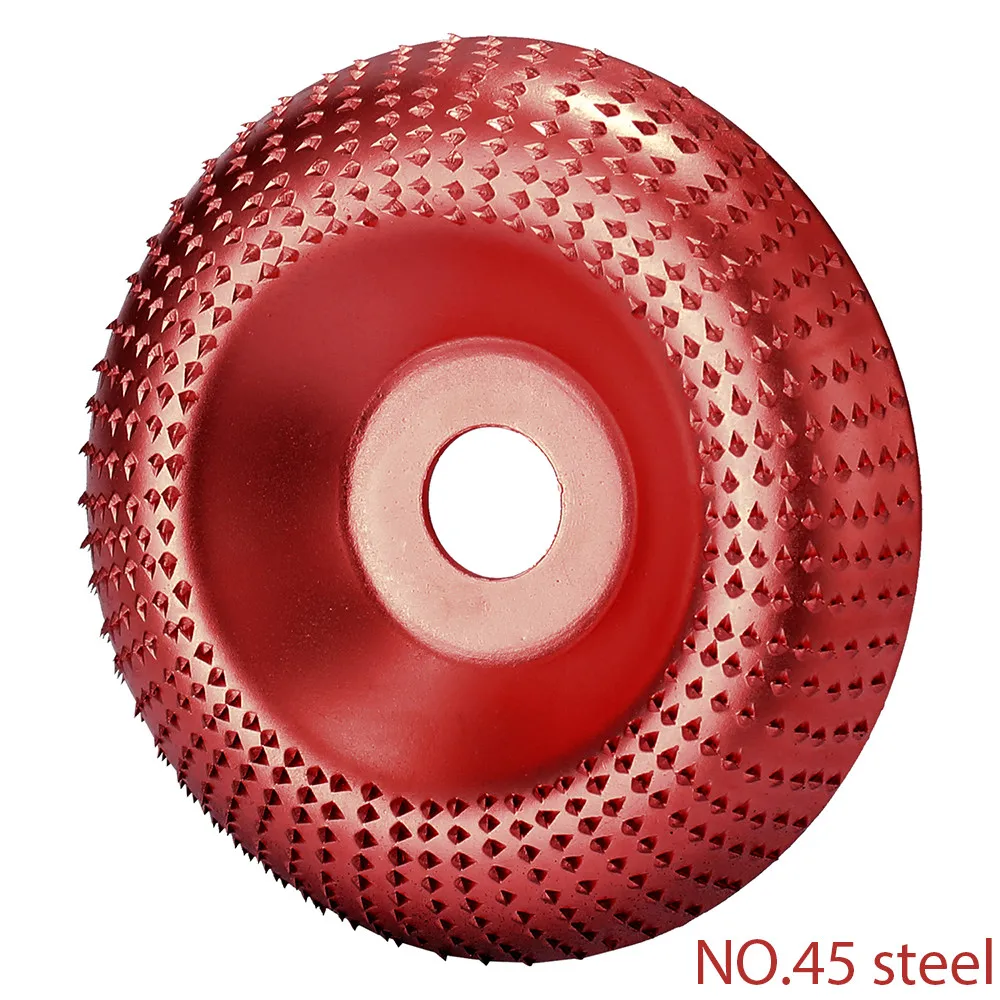 

Abrasive Disc 85/100mm Wood Angle Grinding Wheel Sanding Carving Rotary Tool Abrasive Disc Angle Grinder Tungsten Carbide