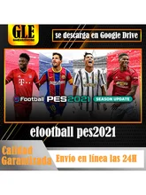 EFootball PES 2021 компьютерные видеоигры, загрузка через Google Drive decpress с Winzip Winrar
