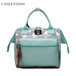Confortable – sac à dos de petite taille pour maman, bandoulière diagonale, multifonctionnel, à la mode, pour nourrisson, Portable, à couches 