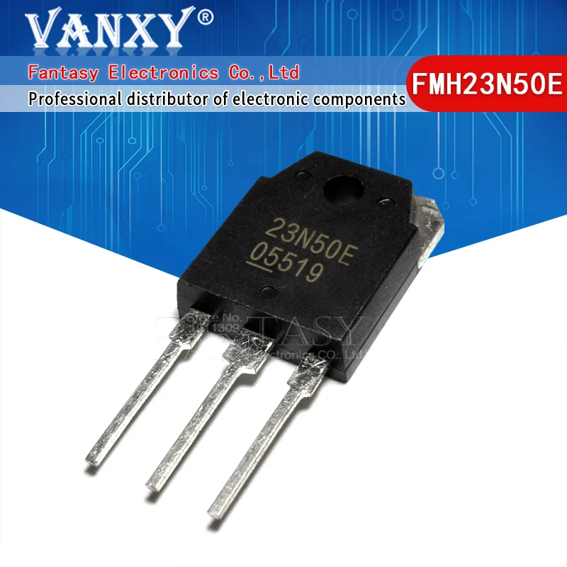 5PCS FMH23N50E TO-3P FMH23N50 TO-247 23N50E | Электронные компоненты и принадлежности