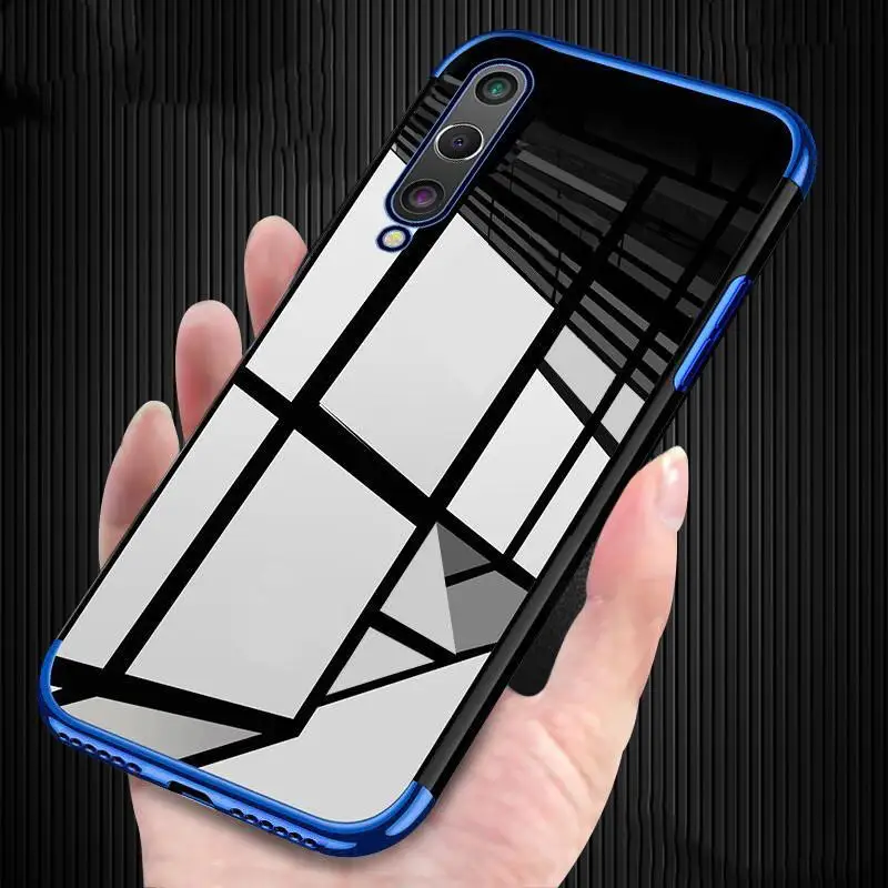 Роскошный чехол для телефона Huawei Mate 20 10 P20 Lite P30 Pro Nova 3 3i P Smart 2019 мягкий прозрачный
