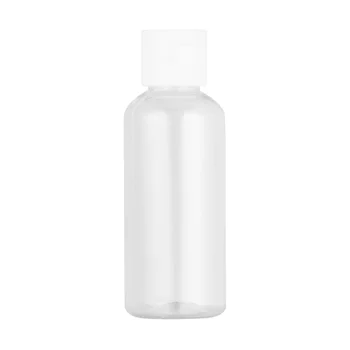

1 Set of Plastic Bottles Liquid Lotion Refillable Travel Bottles Leak Proof Containers with Funnel (30PCS Bottles and 2PCS Funne