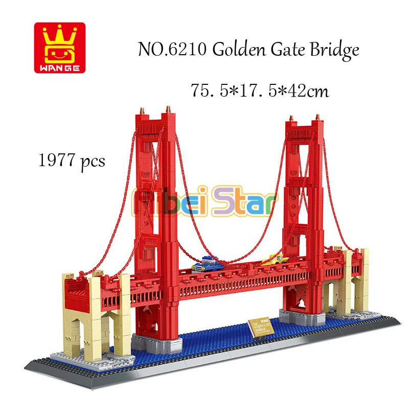 6210 Golden Gate Bridge
