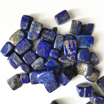 

100g natural lapis lazuli tumbled stones cube crystal gravel For Decoration Healing