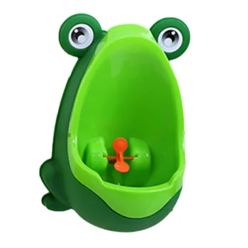 

Kids Frog Potty Toilet Urinal Pee Trainer Wall-Mounted Toilet Pee Trainer Children Boy Bathroom cartoon Frog Urinal Baby Care