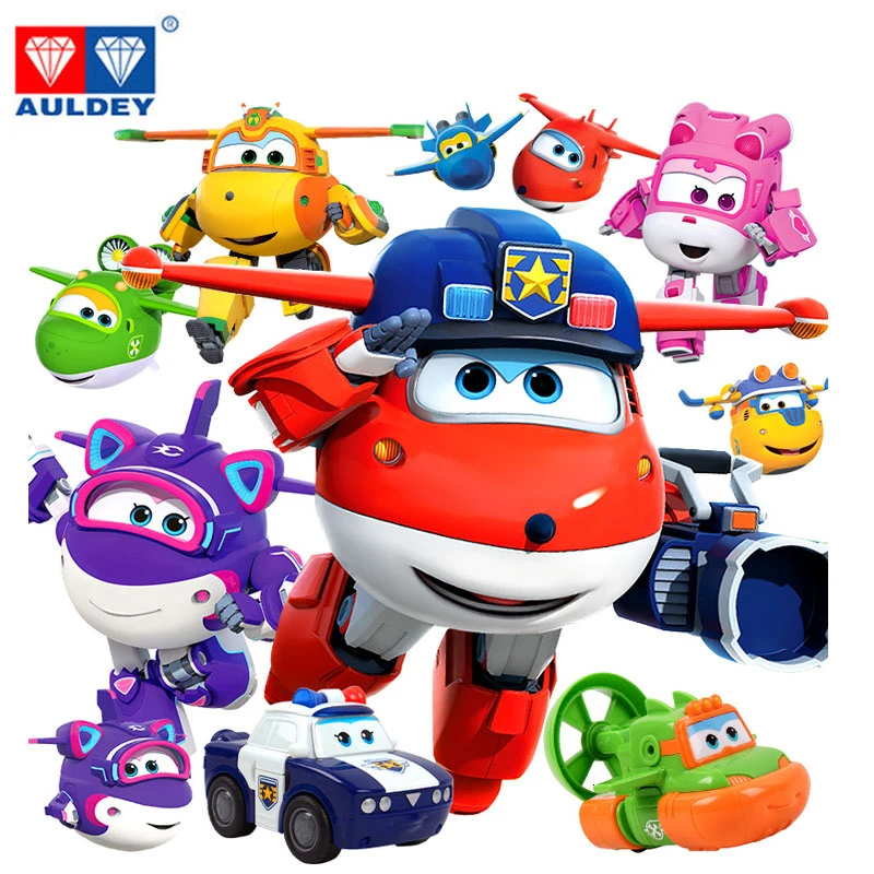 2020 New Big Super Wings Drop shipping самолет робот фигурки трансформер игрушки для детей