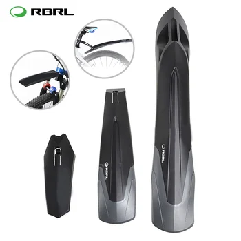 

Quick Release MTB Bike Mudguard Bicycle Front Rear Fender set Lengthening/width Bike Rack Wings Ultralight Cycling Accessories
