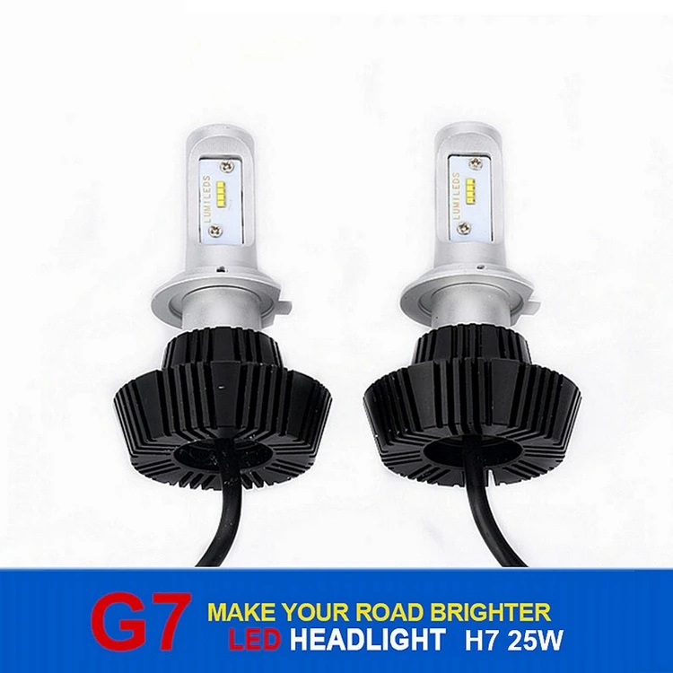 Led 車のライト超高輝度デコードレーザーヘッドライト G7led 車ヘッドライト修正されたヘッドライトメーカードロップシップ 車のヘッドライトの球 Led Aliexpress