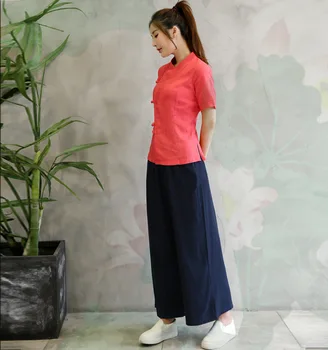 

Beauty salon beautician uniform set SPA club female pedicure technician foot bath technician clothing F610